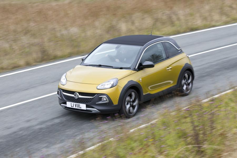  Vauxhall Adam Rocks Air 2014 года  (фото 24 из 94)